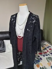 洗練されたまとめ売りレイ刺繍ルーズフィットジャケット