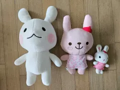 ウサギ人形3個セット