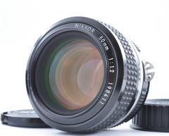 超美品 ニコン AI-S NIKKOR 50㎜ F1.4 MF レンズ M763 - メルカリ