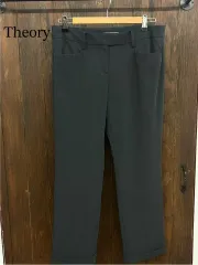 セオリー ラックス 正規品 グレー スラックス
