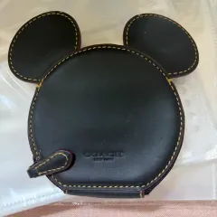 COACH ミッキーマウス コラボ コインケース