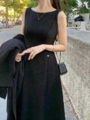 完売✨️ L'Or I-line Jumper skirt ジャンパースカート - メルカリ