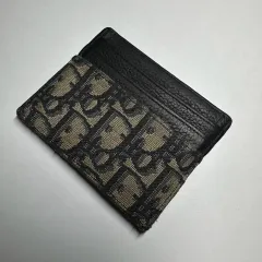 ディオール オブリーク カードウォレット
