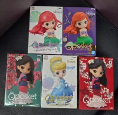 Qposket まとめ売り 希少 アリス 白雪姫 シンデレラ ティンカーベル Qposket まとめ売り 希少 アリス 白雪姫 シンデレラ ティンカーベル