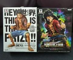 BANPRESTO 15周年記念 モンキー・D・ルフィ(ルフィ) ONE PIECE フィギュア 2種セット
