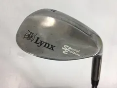 【中古ゴルフクラブ】リンクス スペシャルエディション 70°ウェッジ D/G LWのサムネイル
