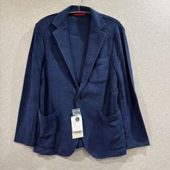 LARDINI 別注 シアサッカー シャドウストライプ シャツジャケット