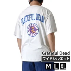 グレイトフルデッド 半袖Tシャツ 正規品 《8-5ホワイト》新品 未使用 メンズ tシャツ 綿 ワイド ビッグT バックプリント Grateful Dead ロックT バンドT【D8U】【メール便2】ファッション メンズ M L XL 夏のサムネイル