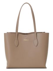 極美品】フルラ トートバッグ 2way レザー ジェネシ L ブラウン - メルカリ
