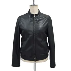 ◆BEAUTY&YOUTH UNITED ARROWS レザージャケット ライダースジャケット 羊革  ユナイテッドアローズ レディース