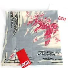 DIESEL ディーゼル S-ANT スカーフ バンダナ コットン シルク 29-319(9)のサムネイル