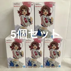 未開封 学園アイドルマスター ESPRESTO 花海佑芽 Inflatable フィギュア 5個セット SF5051 c107