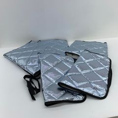 YASU　アイズ　マルチシェード・シルバー　セット　デリカD 5 YASU様専用 アイズ マルチシェード・シルバー セット デリカD 5 - メルカリ