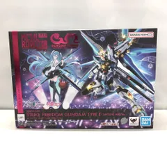 【中古】バンダイ METAL ROBOT魂 SIDE MS ストライクフリーダムガンダム弐式 初音ミク Ver. 機動戦士ガンダムSEED FREEDOM[15]