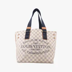 ルイヴィトンLouis Vuittonプランソレイユ カバPM アズール ダミエキャンバス N41179 DU0162