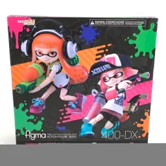 【中古未使用】グットスマイルカンパニー figma 400-DX スプラトゥーン ガール DXエディション【024-260502-mo-01-fur】