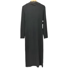 ベースメントオンライン BASEMENT ONLINE MIYU DESIGN 裏起毛 マキシワンピース レディース  TALL
