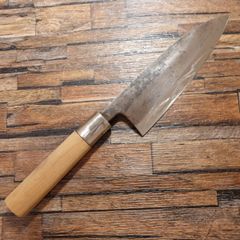 堺打刃物　黒打　出刃　舟行　150mm 包丁　白鋼　和包丁　未使用　釣り 堺打刃物 黒打 出刃 舟行 150mm 包丁 白鋼 和包丁 未使用 釣り - メルカリ