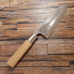 かね惣 出刃包丁15cm /検有次正本つば屋高村作武田刃物ロベルトヘア