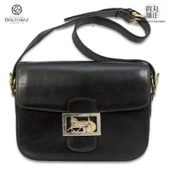 セリーヌ ヴィンテージ カーフ ロゴショルダーバッグ ゴールド金具 CELINE レディース USED【中古】【ブリルトワーゼ】【丸正質舗】【質屋】（M212736)のサムネイル