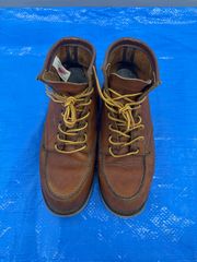 Red Wing ワークブーツ ブラウン 7D 71/2 - メルカリ