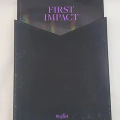 K【中古品】Kep1er（ケプラー）デビューミニアルバム「FIRST IMPACT」
