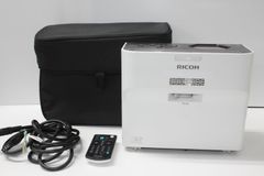 RICOH リコー PJ WX4153N 超短焦点プロジェクター 小型 - メルカリ