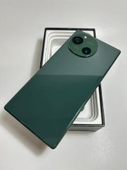 SHARP AQUOS R9 docomo SIMフリー グリーン - メルカリ
