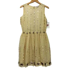 レッドヴァレンティノ RED VALENTINO 装飾 デザインノースリーブワンピース レディース EUR：40 のサムネイル