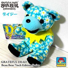 グレイトフルデッドベア 7インチ ビーンベアED7 タグ付き 6体セット