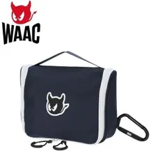 ワック ゴルフ ポーチ オーガナイザー ネイビー 2026年発売 WAAC 072262822のサムネイル