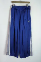 2026年最新】needles h.d track pant ブルーの人気アイテム - メルカリ