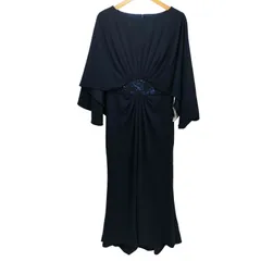 タダシショウジ TADASHI SHOJI ビジュー ドレープデザインワンピース レディース JPN：XS のサムネイル