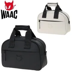 ワック ゴルフ ラウンドバッグ MATTE FAUX LEATHER カートバッグ 2026年発売 WAAC 072262811のサムネイル