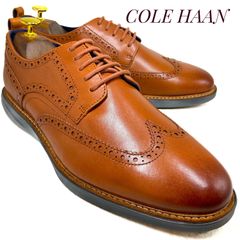 新品☆コールハーン COLE HAAN フェザークラフト グランドブルーチャー