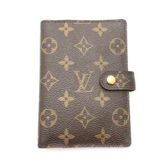 【中古品】 LOUIS VUITTON ルイヴィトン モノグラム アジェンダPM ダイアリー 手帳 ファッション雑貨　 【179-260502-gm-03-fuz】