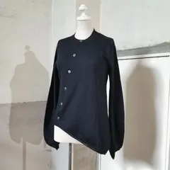 COMME des GARCONS 16aw 捻れカーディガン S コムデギャルソン 2016aw AD2016のサムネイル