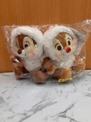 チップとデール サンタぬいぐるみ 2体セット - メルカリ