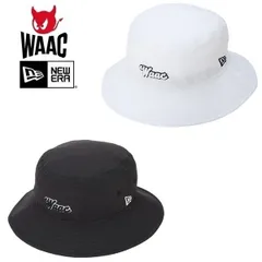 ワック ゴルフ ハット NEWERA コラボ UNISEX バケットハット メンズ レディース 2026年発売 WAAC 072262832のサムネイル