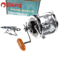 【中古】 PENN セネター 6／0 /F005M ロッド リール ルアー 中古のサムネイル