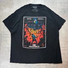 O-1391 무비 Stranger Things 4 스트레인저싱스 그래픽 프린트 T셔츠 사이즈 XL