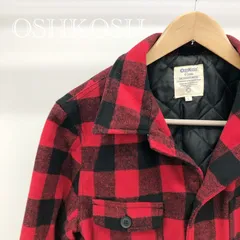 OSHKOSH オシュコシュ バッファローチェック・ワークジャケットのサムネイル