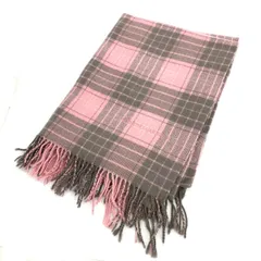 Valentino Garavani ヴァレンティノガラバーニ ストール  チェック柄/ウール/カシミヤ混    ピンク レディース / 240001193287のサムネイル