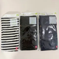 新品 UNIQLO 110サイズ レギンス 3枚 まとめ