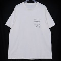 ANCELLM 26SS MESSAGE T-SHIRT 半袖 Tシャツ OS - メルカリ