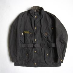 【ビッグサイズC46】 BARBOUR 【A7 International Jacket】 インターナショナル オイルド モーターサイクル ジャケット 26040805