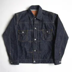 【美品/濃紺】SAMURAI JEANS 【S0552XX/2nd 15oz 男気 デニムジャケット】38 サムライジーンズ Gジャン 26040791のサムネイル