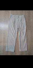 新品) G L W コーデュロイ ワイドフィット ズボン L
