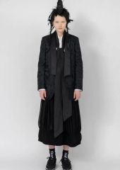 BLACK COMME des GARCONS 24FW ファスナー プリーツ - メルカリ