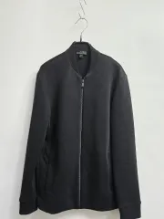 COS ブラック ジップアップ ジャケットのサムネイル
